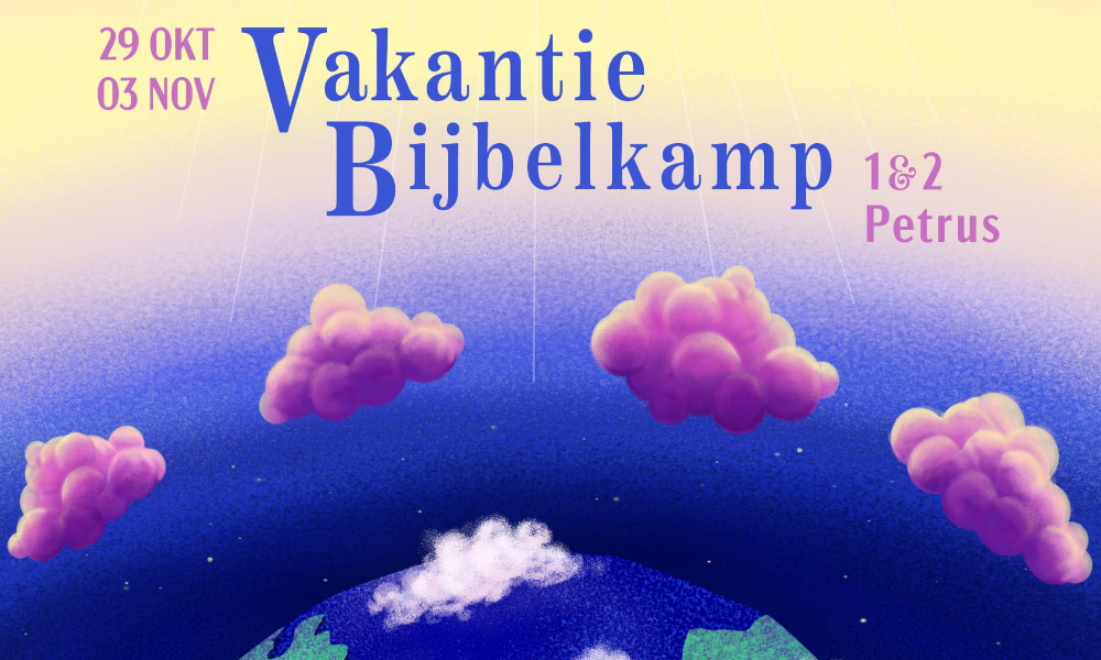 Vakantie Bijbelkamp